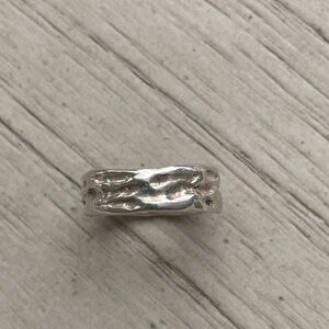 Sterling silver band